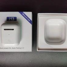 I13 наушники вкладыши tws bluetooth 5 0 Спорт стерео Беспроводная