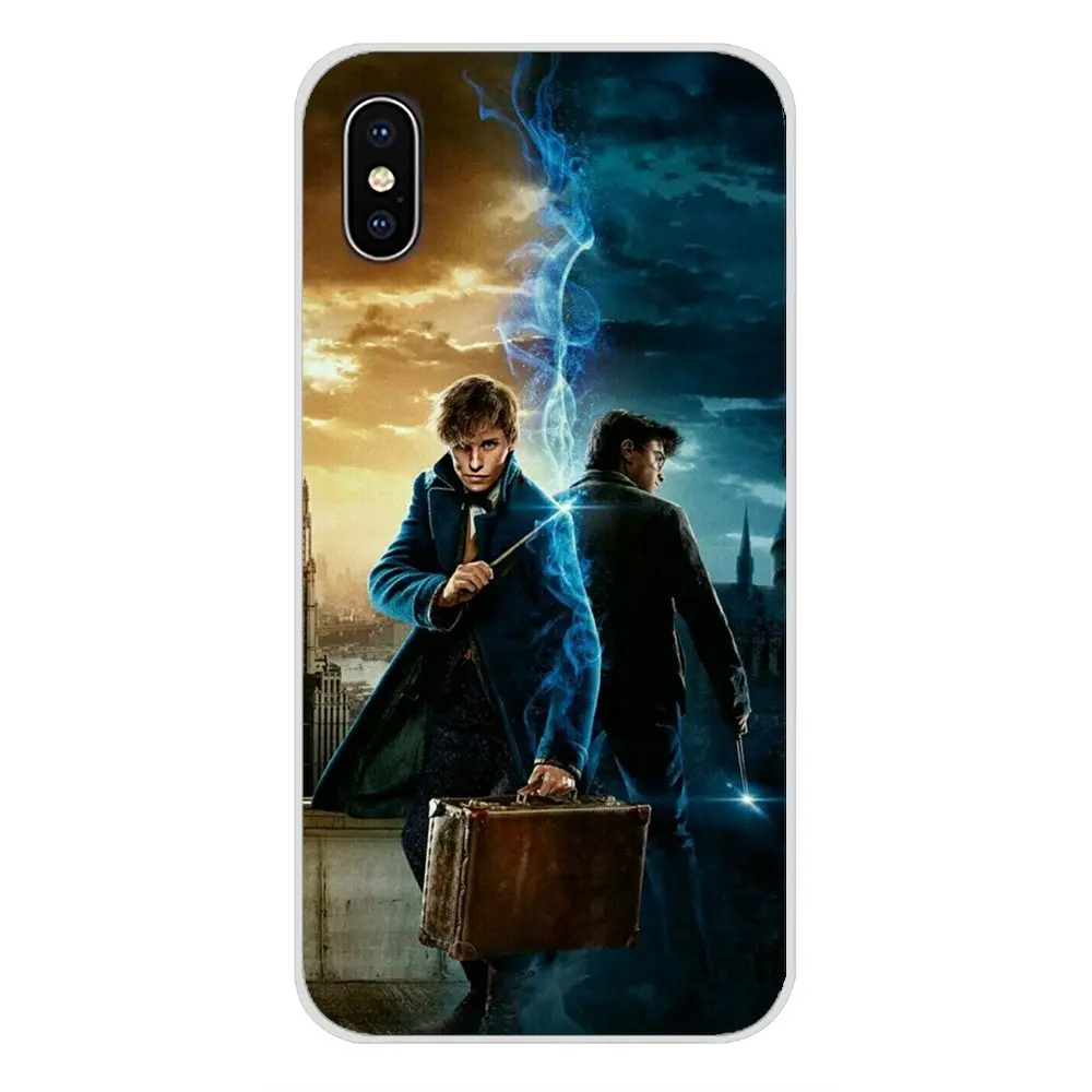 Чехлы из ТПУ для Apple iPhone X XR XS MAX 4 4S 5 5S 5C SE 6 6S 7 8 Plus ipod touch фантастические