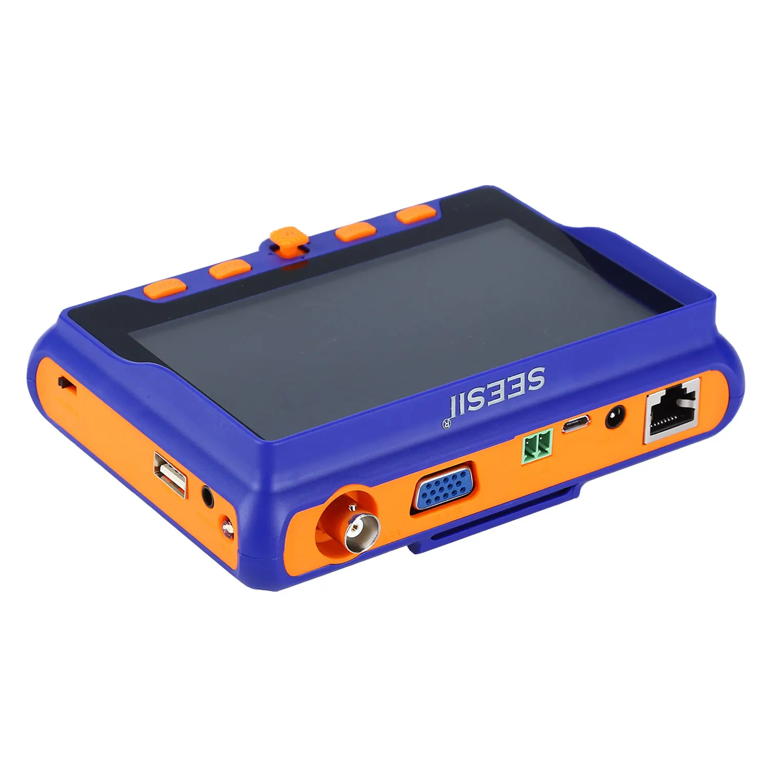 SEESII " дюймовый 1080P 3,7 в камера тест er монитор TVI CVI AHD VGA CVI тест HDMI аудио контроль PTZ контроль ЖК-экран с кабелем BNC