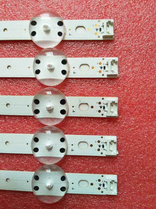 1 комплект = 5 шт. 100% оригинальная новая светодиодная подсветка SUNG WEI55V0 E74739 94V 0 43 V17