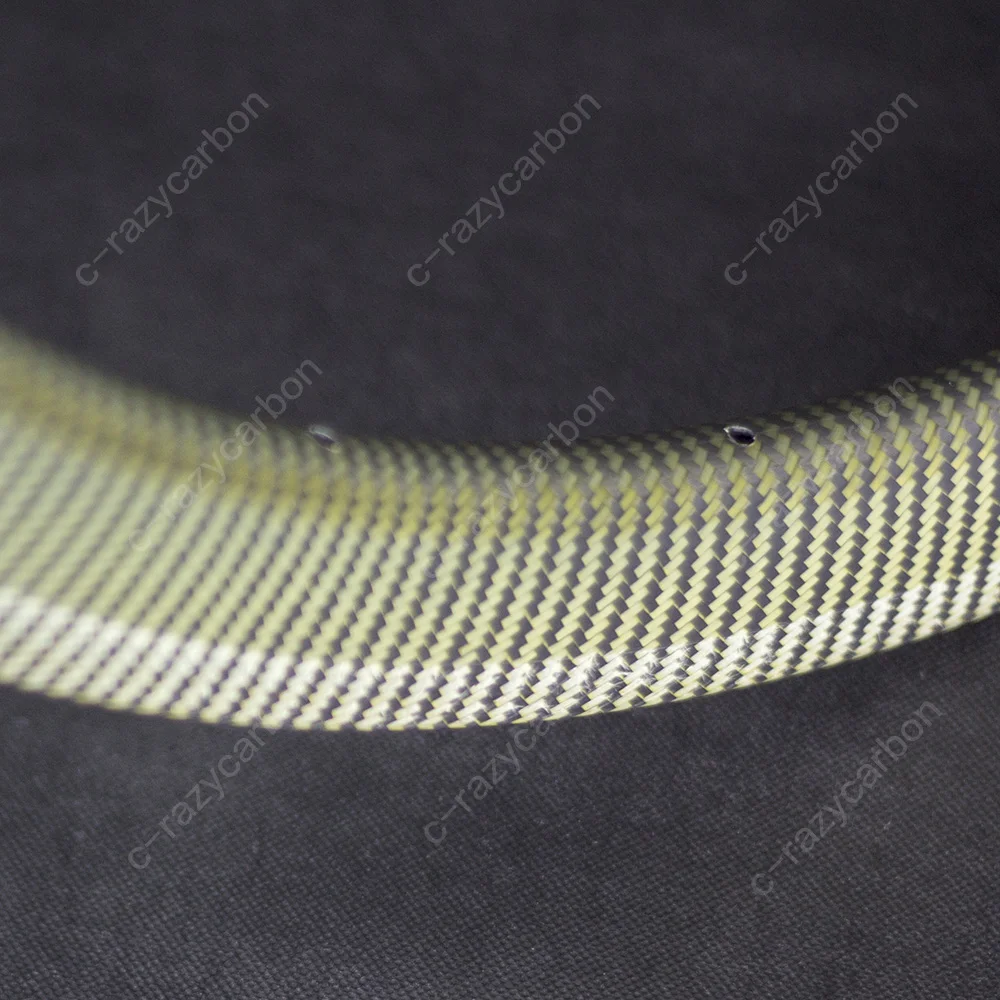 2020 Unique AC3 Kevlar 700C Carbon 40mm Depth Road Rims in 26 Outer Width Clincher And Tubular | Спорт и развлечения