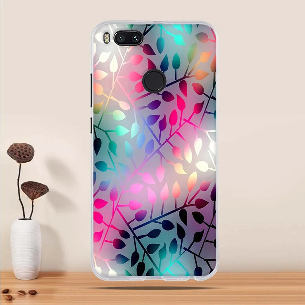 Силиконовый чехол для Xiaomi Mi A1 задняя крышка 5X мягкий TPU Mi5X MiA1 Funda|case for xiaomi|silicone casecase