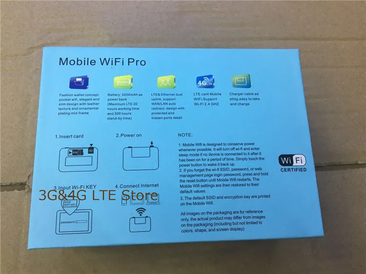 Открыл huawei E5770 4 г Мобильный Wi Fi Pro маршрутизатор 5200 мАч power bank PK AC790s E8377 E5377|3G/4G