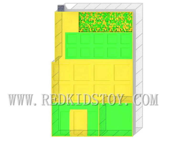 ASTM/TUV/CE сертифицированный батут парк для взрослых и детей HZ LG7914b|trampoline park|child parkpark