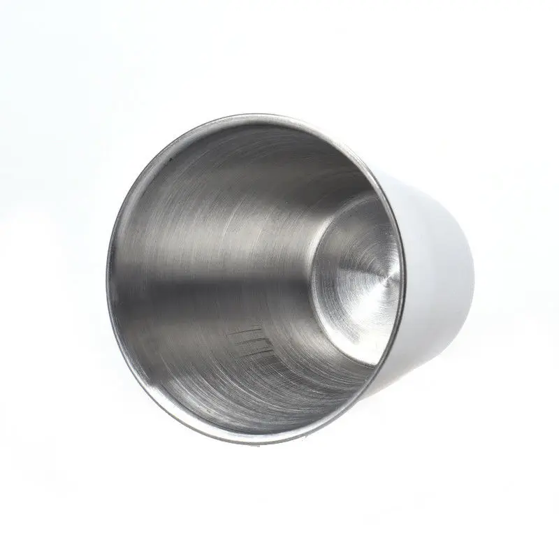 KSOL Набор из 4 Нержавеющей Стали Кружка Питьевой Стакан Кофе Чай Отдых Туризм | Дом