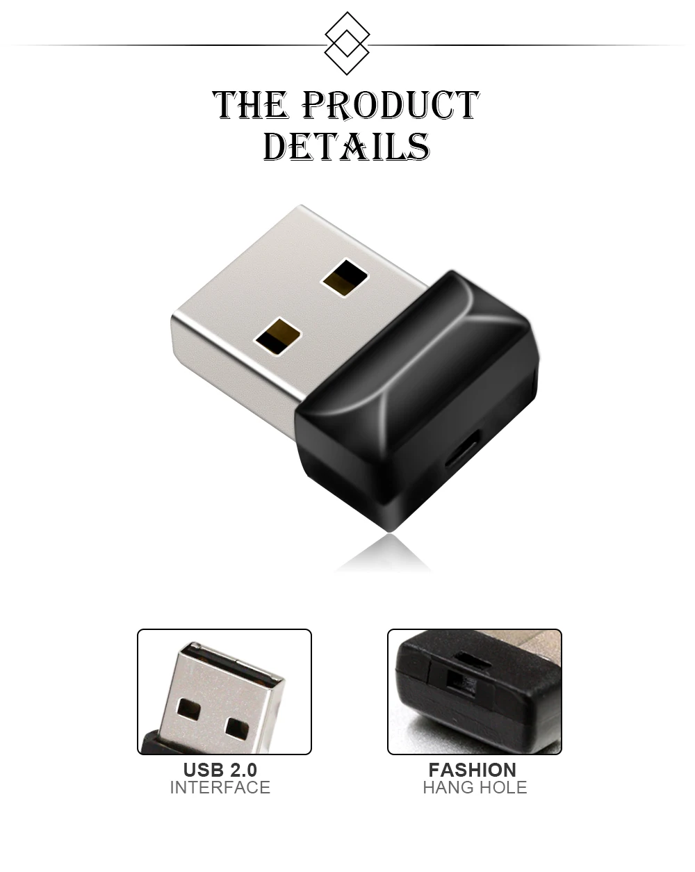 Мини USB 2,0 флэш-накопители 64 ГБ 32 ГБ 16 ГБ Usb палка легко носить с собой большой емкости Usb флэш-накопитель 128 Гб Водонепроницаемый u-диск для автомобиля