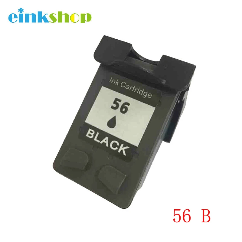 

einkshop for hp56 56 XL Black Compatible Ink Cartridge For HP Officejet 4110 4255 4256 5510 5608 5610 PSC 1315 1350 2110 printer