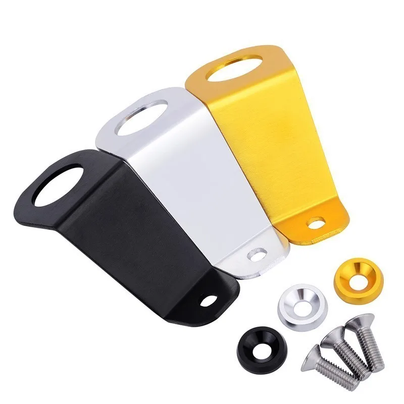 Монтажный кронштейн для радиатора с шайбой подходит 92 95 Honda Civic EG|Радиаторы и