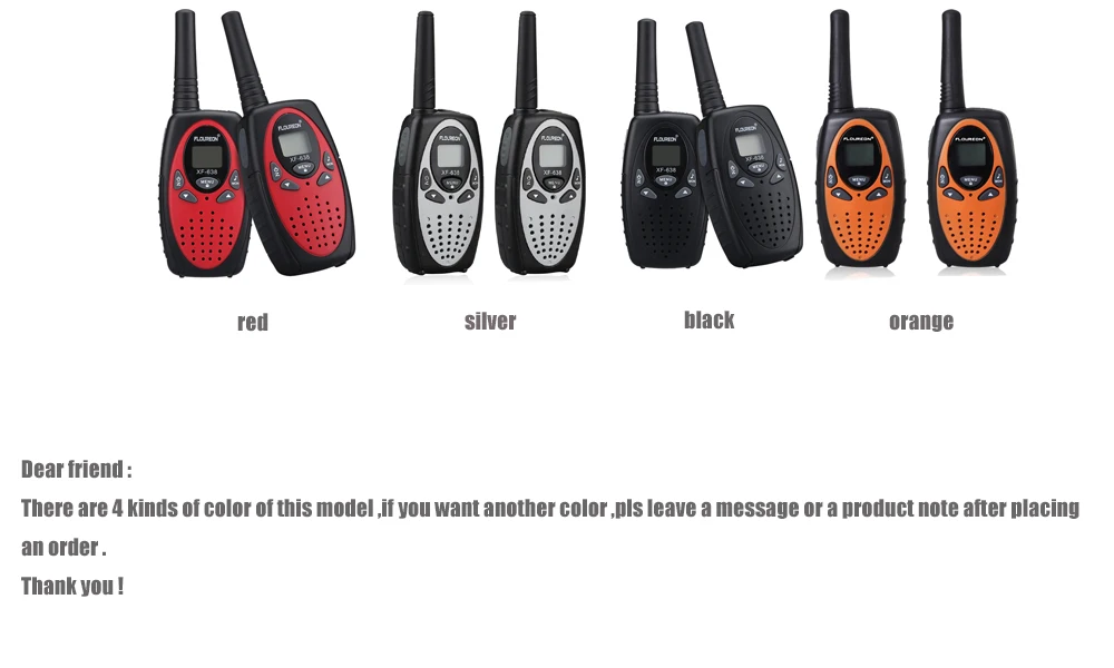 FLOUREON XF-638 8-канальный сетевой видеорегистратор иди и болтай Walkie talkie S UHF400-470MHz двусторонней радиосвязи 3 км переговорные рации-иди и болтай walkie Беспроводной Интерком черный ЕС