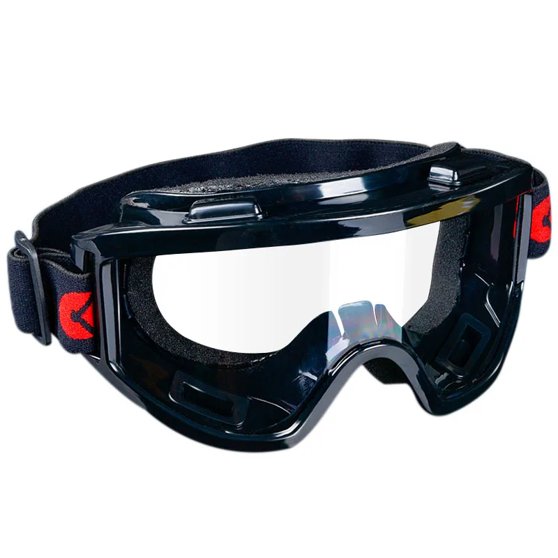 

Bio Safety Goggles Eye Protector Windproof Tactical Goggles Anti-Shock Anti-UV Anti Fog Labor Outdoor Riding Protective Glasses