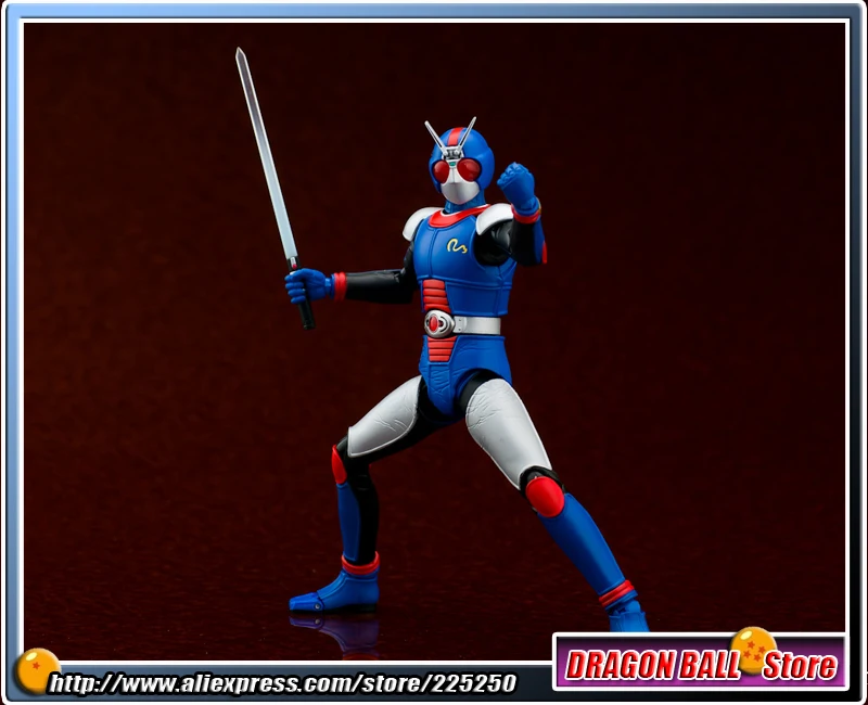 Экшн Фигурка маскарадный гонщик Japan Kamen Black RX оригинальная BANDAI Tamashii Nation SHF/ S.H.