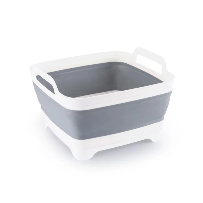 Пластиковая стирка складной креативный портативный инструмент для кемпинга