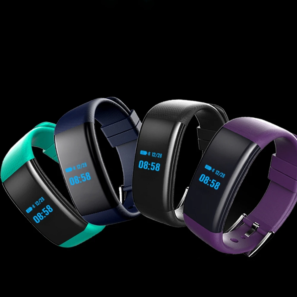 Смарт-браслет водонепроницаемый браслет для плавания с монитором кровяного