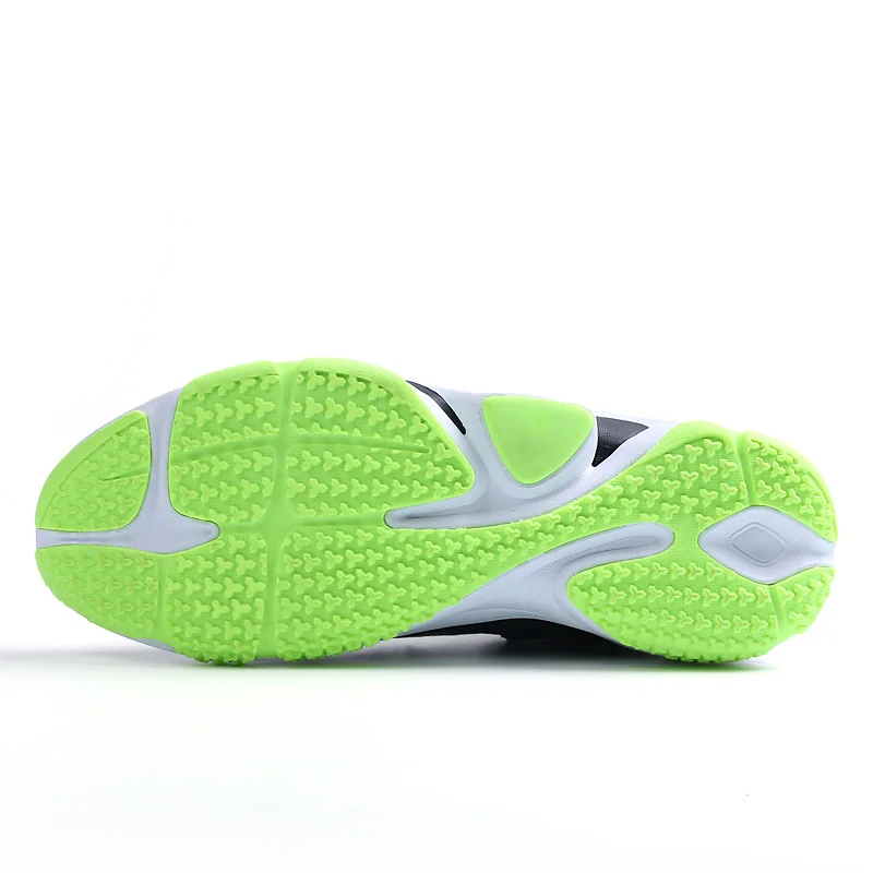 

Spring 2018 Cool High Top Men Cushioning Basketball Shoes Thread Damping Sole Lace Up Training Sport Shoe Non-slip Free Shipping