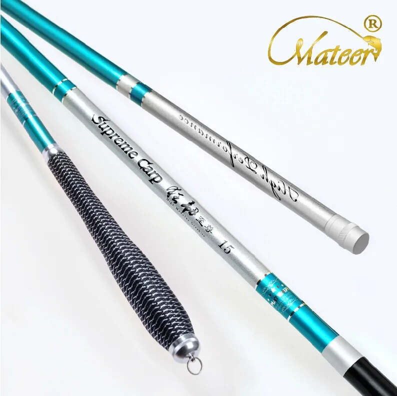 Карбоновая удочка 6 3 mTaiwan рыболовная ручка из сверхтвердого металла с