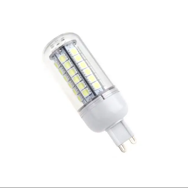 Цоколь G9 5050 В переменного тока сверхъяркая Светодиодная лампа кукуруза SMD с