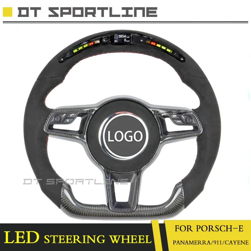 Светодиодный руль для porsche upgrade racing display ЖК-экран для panamera/911/для cayenne для macan racing рулевое колесо