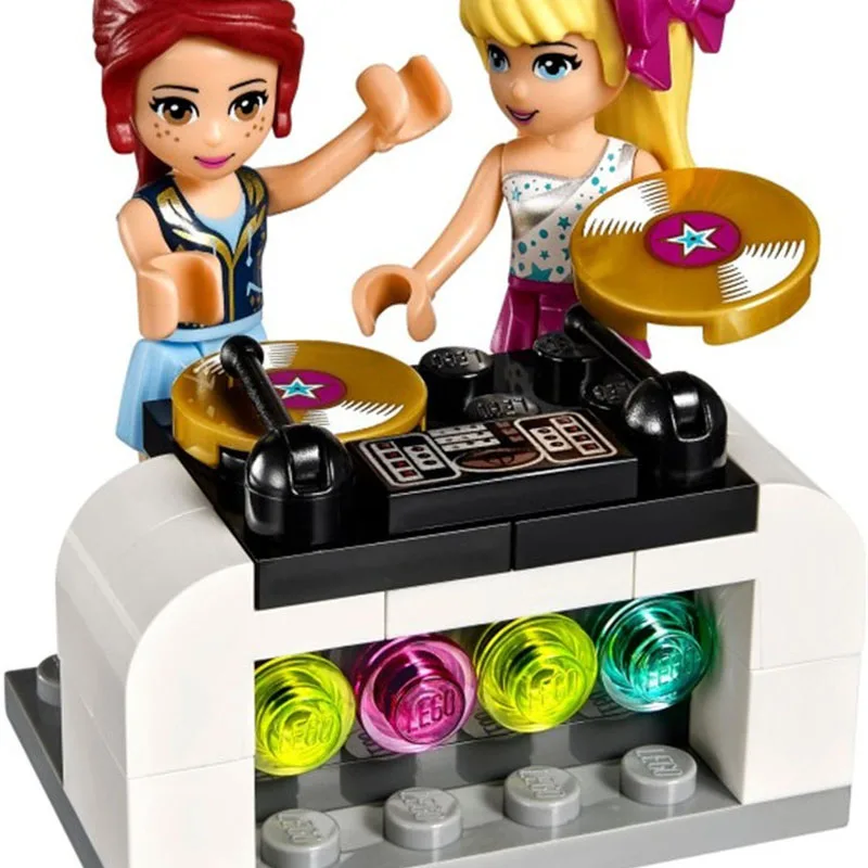 Бела pogo Совместимость legoe друзья bl10407 Обувь для девочек здания Конструкторы