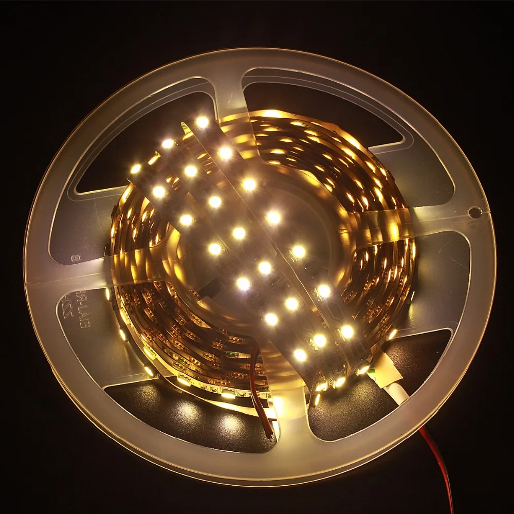 Aistarry высокое качество супер яркий DC12V SMD5050 Светодиодные ленты Свет Гибкие