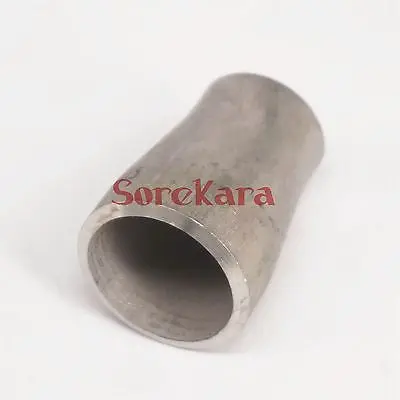 34x27mm 304 Stainless Steel Concentric Reducing Butt Welded Pipe Fitting Water gas Oil | Обустройство дома