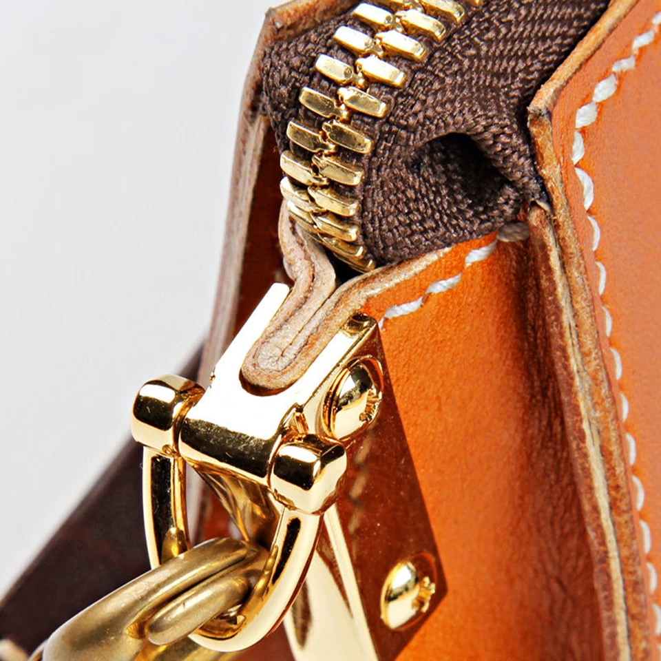 WUTA Leathercraft аксессуары сумка Вешалки ластовица зажим детали со складками сумка боковых кромок ссылка оборудования с металлическим зажимом 2 шт./упак