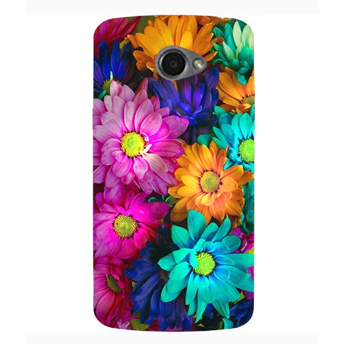 Мягкий ТПУ силиконовый чехол для LG K5 X220 X220DS 5 0 &quotK с цветочным принтом растениями