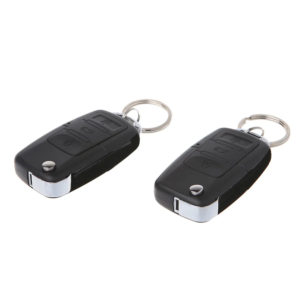 Универсальная автомобильная система сигнализации 1 комплект авто 12 В