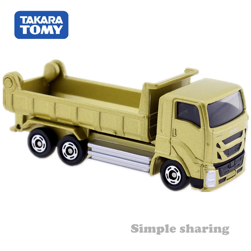 Набор моделей самосвала Takara Tomy Tomica No.101 Isuzu Giga литые миниатюрные детские игрушки