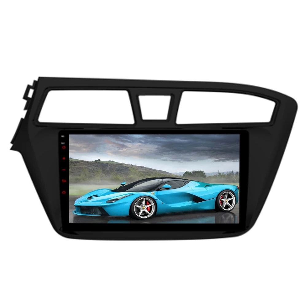 Sinosmart Car GPS Navigation Radio for Hyundai I20 2014 2015 2016 2017 2din 2.5D QLED Screen 8 Core DSP 48EQ | Автомобили и