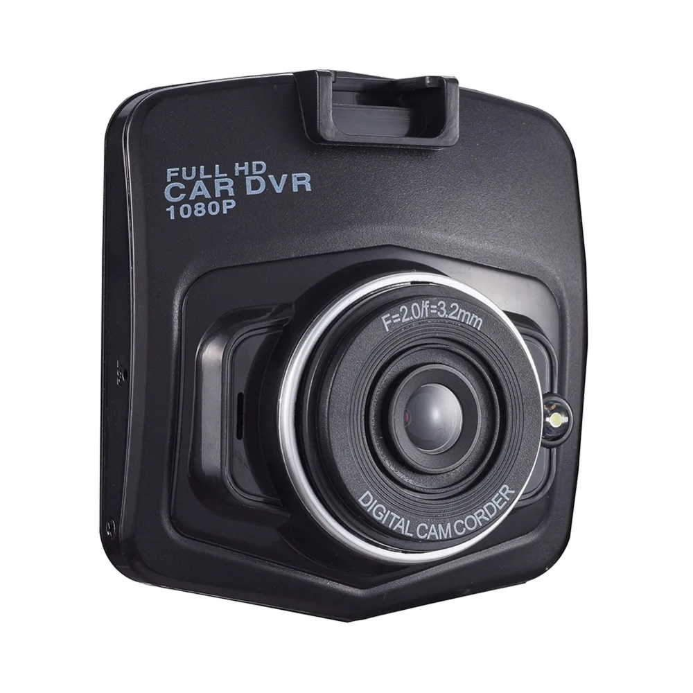 Универсальная мини Автомобильная DVR камера Dashcam 1080P с двумя объективами