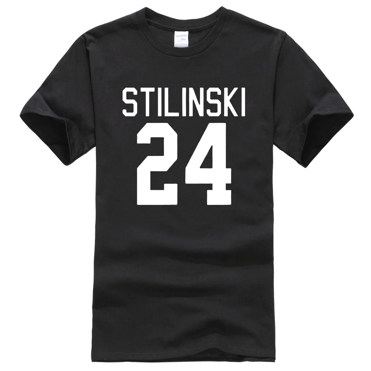 Футболка STILINSKI мужская с принтом 24 дюйма модная свободная брендовая одежда