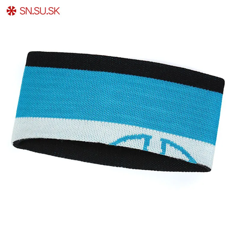 Спортивная повязка на голову для бега йоги мужчин и женщин эластичные теплые