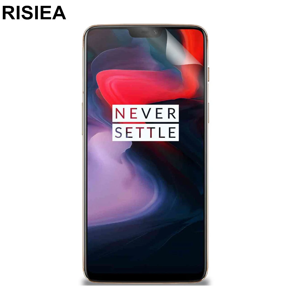 RISIEA, 5 шт., прозрачная глянцевая Защитная пленка для экрана One plus 5t 2 3 5 6t для Oneplus 2 3 3t 5 5t 6t