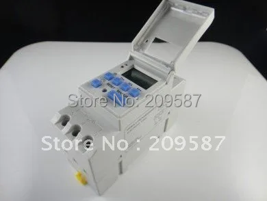 Цифровой программируемый таймер на din рейке 110VAC 16A|switch switch|switch 16aswitches programmable |