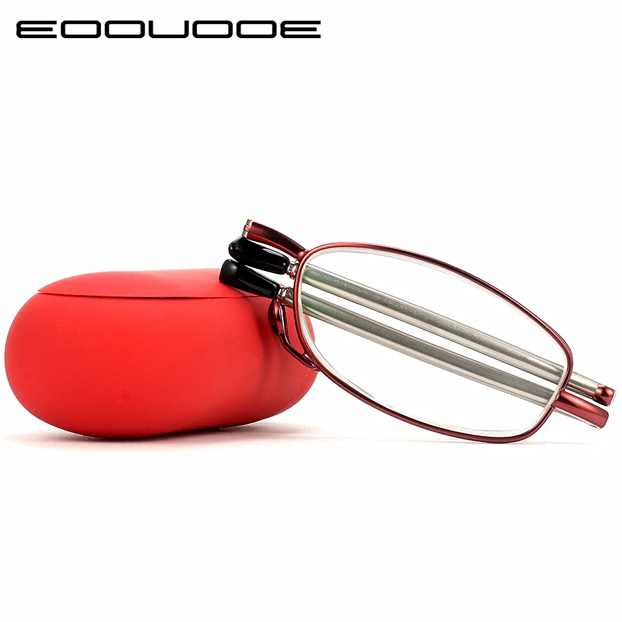 2019 Мини Складные очки для чтения женские дальнозоркости степень 1 0 5 2 3 5|Женские