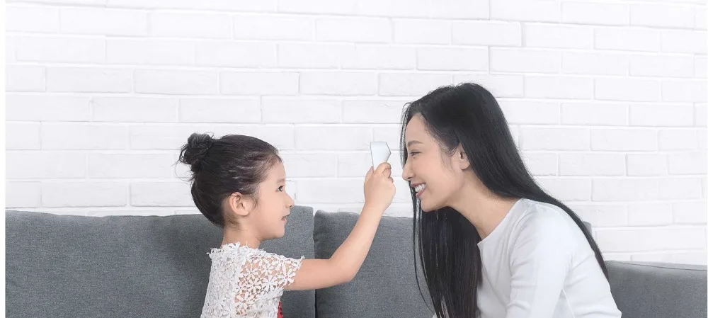 Xiaomi Mijia iHealth цифровой термометр, инфракрасный термометр для детей, Бесконтактный лоб, экспресс-тест, температурный тестер