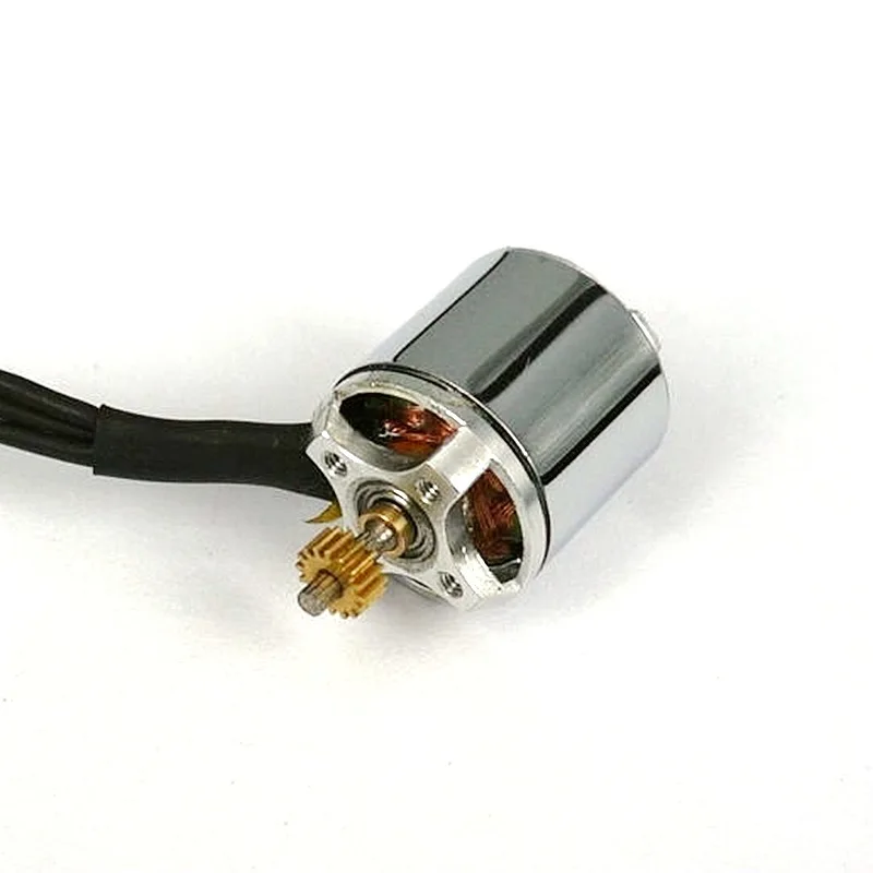 H1418 15000KV 3 7 V 1S micro 9g бесщеточный мотор с внешним ротором 1418 граммов 14T бронзовой