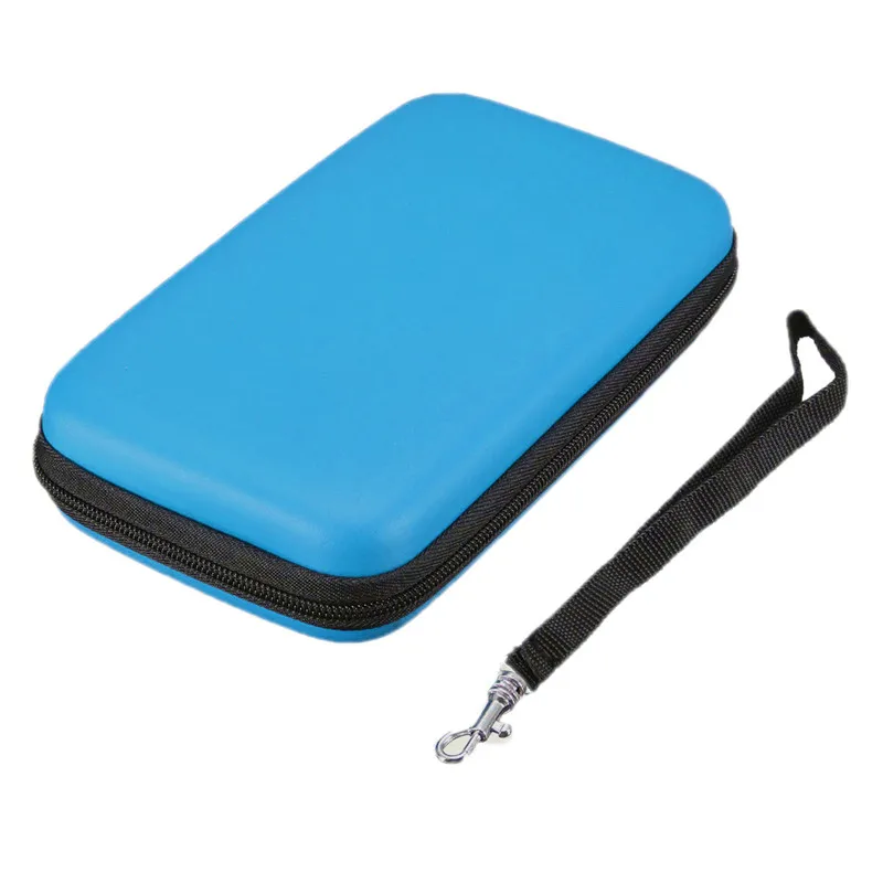 3 цвета EVA жесткий чехол для переноски для New Cool 3DS XL LL кожаный чехол