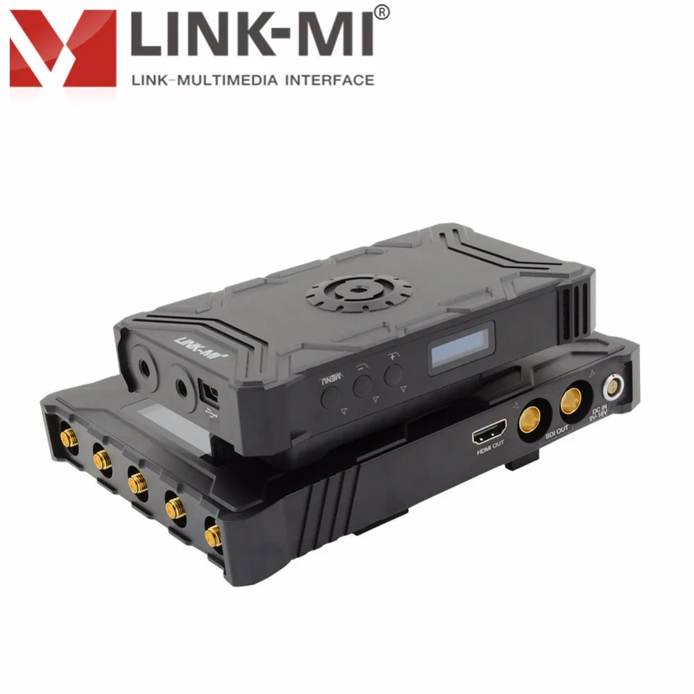 Фото LINK-MI WX700 WHDI беспроводной 700 м HDMI SDI передача видео HDMI расширитель приемник передатчик 1080p 2296 футов №5