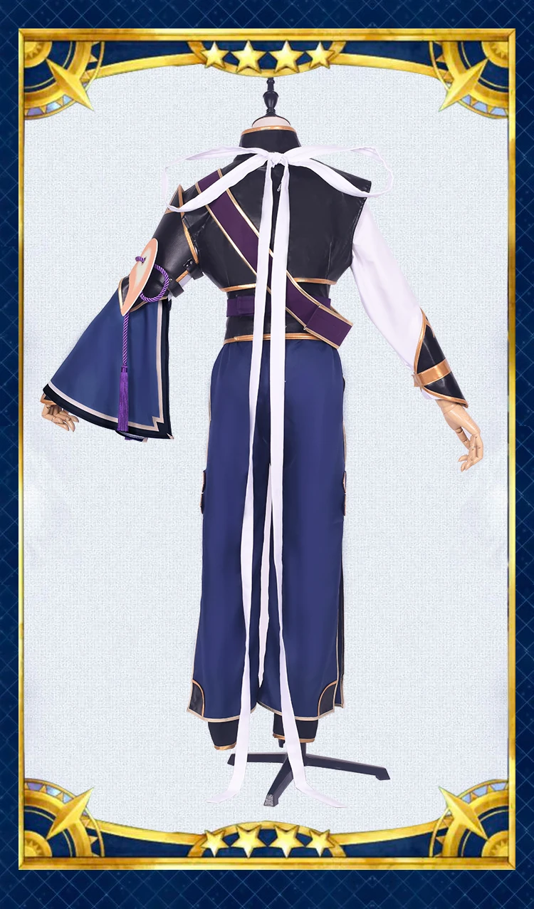 FGO Fate/Grand Order Горячая игра косплей Lang Lin Wang Cos хэллоуивечерние индивидуальный