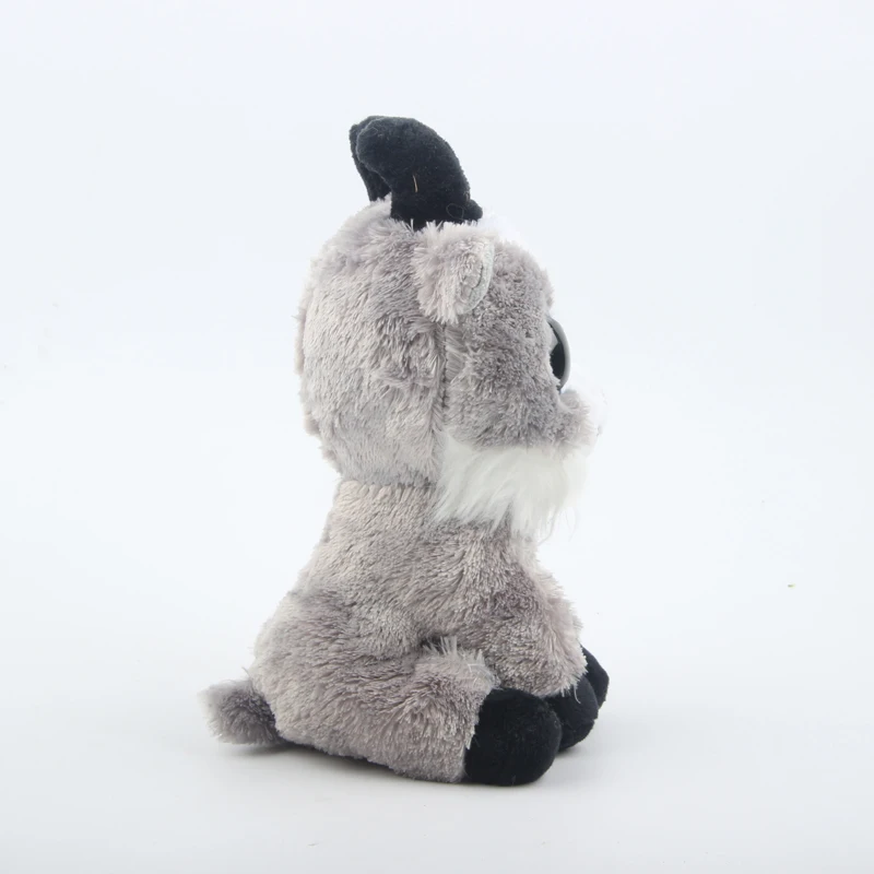 Ty Beanie Boos мягкие и плюшевые животные Коза игрушка кукла с тегом 6 &quot15 см|Мягкие