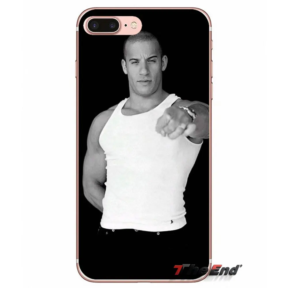 Vin Diesel fast furious 6 Star Phone Case For Huawei G7 G8 Ascend P7 P8 P9 Lite Honor 4C 5X 5C 6X Mate 7 8 9 Y3 Y5 Y6 II Pro | Мобильные