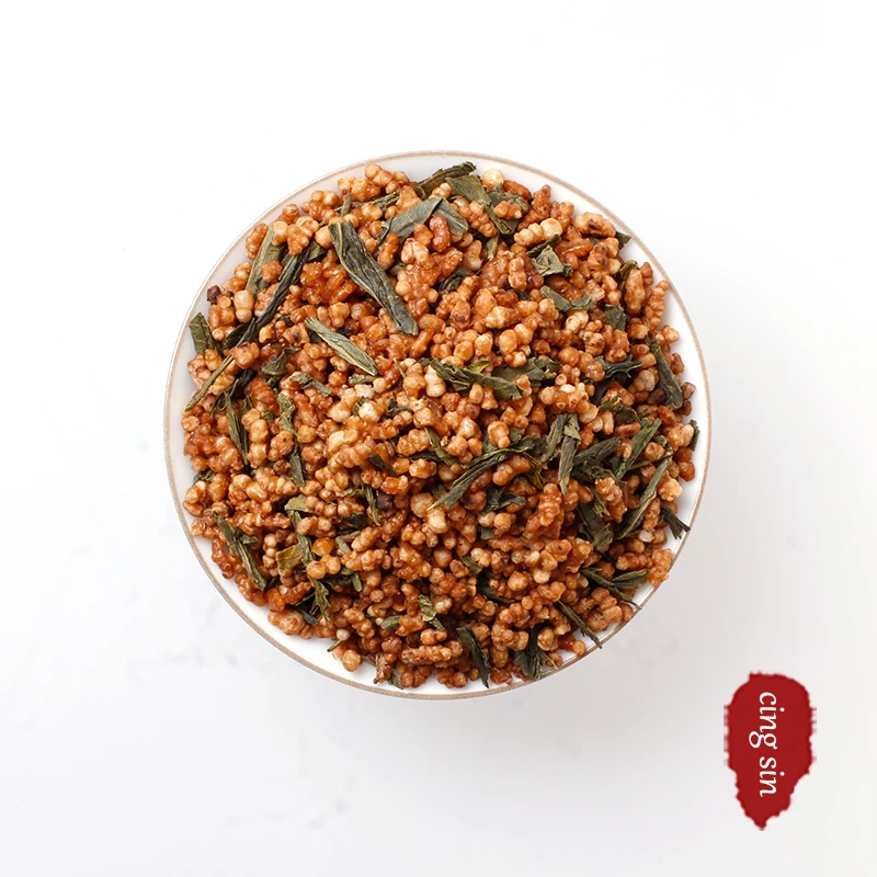 Премиум Рис чай генмайча органический травяной Япония roated риса зеленый Сенча 115 г