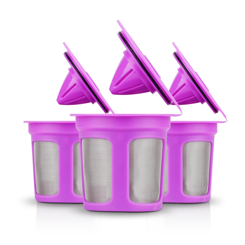 3 шт./упак. многоразовая кофейная капсула многоразовый фильтр K cup для 2 0 & 1