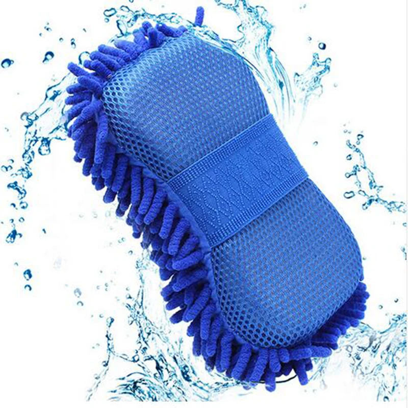 ONEUP Супер-Абсорбирующая губка для чистки автомобиля ультратонкая волоконная