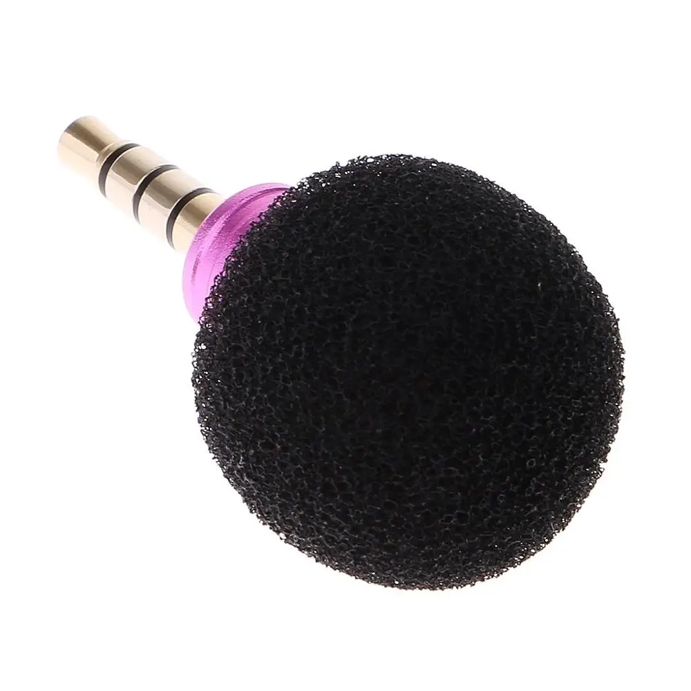 Mini 3.5mm Jack Cellphone Smartphone Microphone Omni-Directional Mic For iPad Apple iPhone5 6s 6 Plus | Электроника