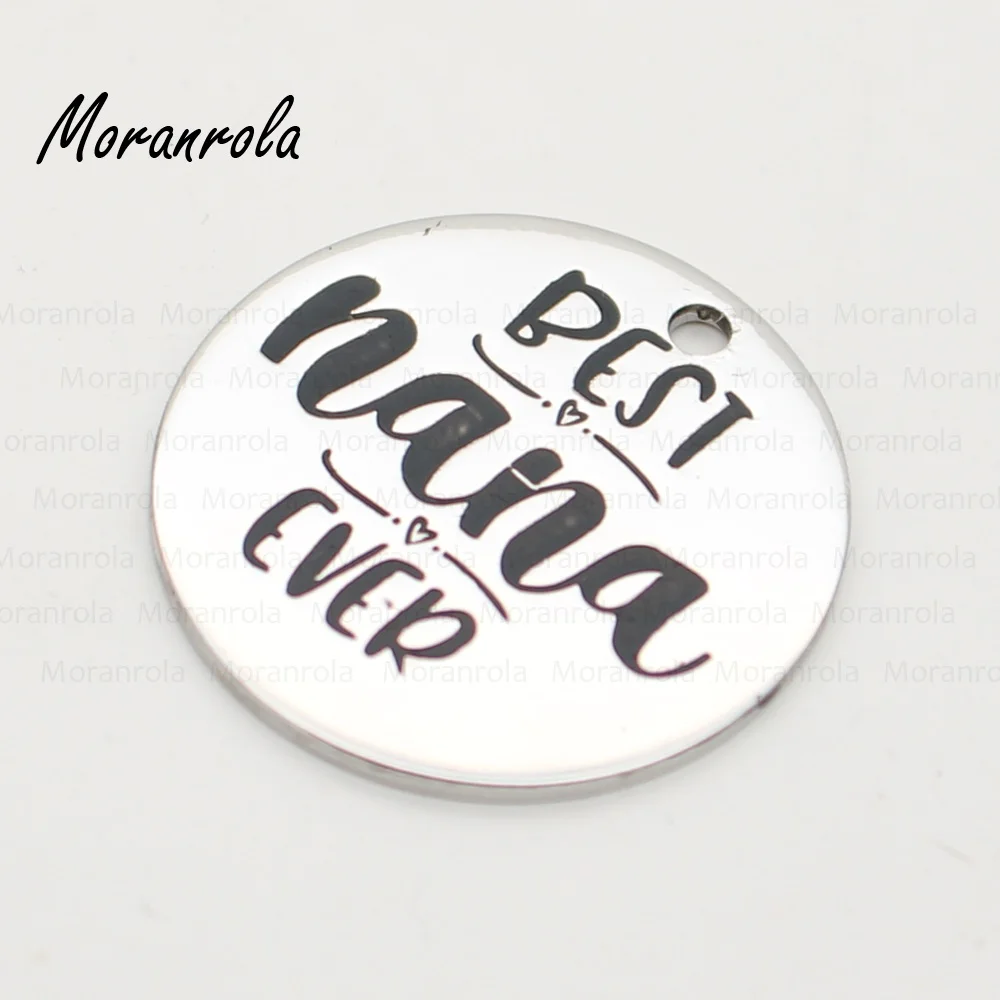New arried &quotbest nana ever&quot Copper necklace &ampKeychain mothers day Jewelry Gift for grandma | Украшения и аксессуары