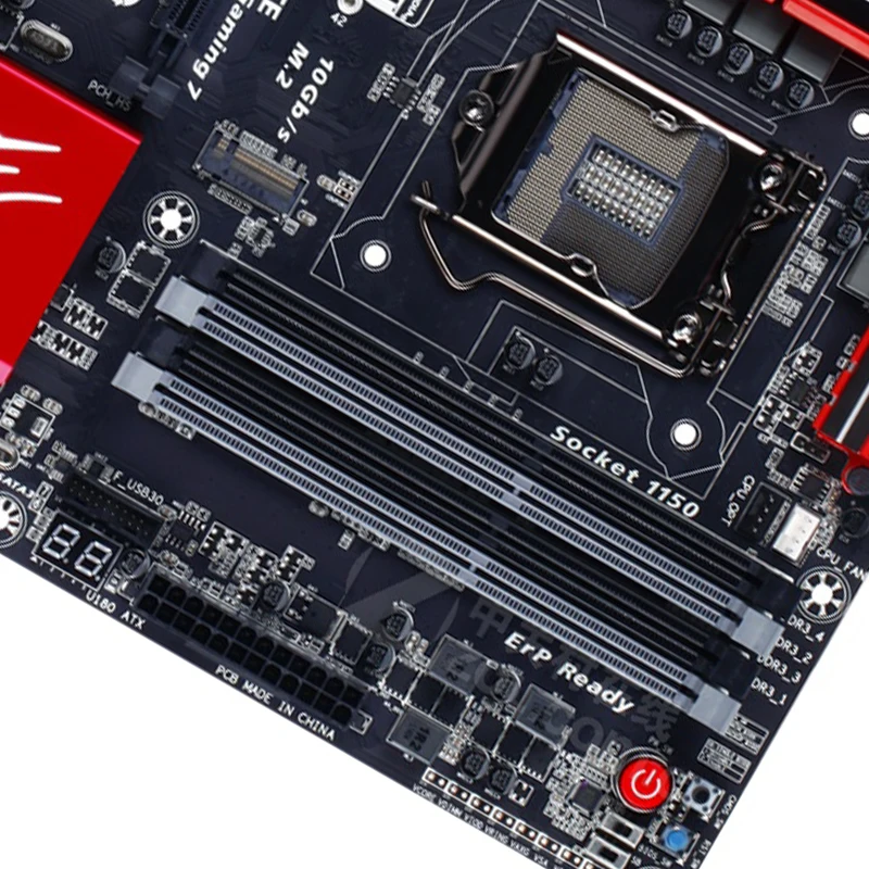 GIGABYTE GA-Z97X-Gaming 7 настольный компьютер материнская плата LGA1150 i3 i5 i7 DDR3 USB3.0 32G блок питания ATX