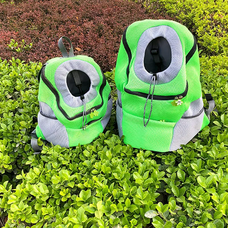 Открытый сумка для перевозки домашних животных Pet Dog Front Bag New Out с двойным плечом