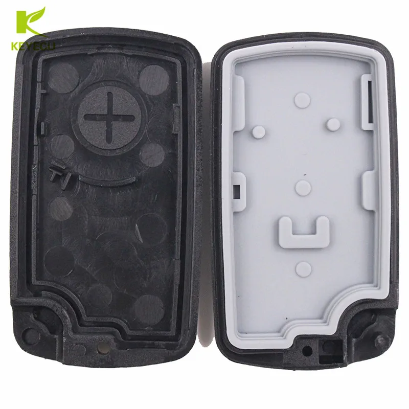 Запасной пульт дистанционного управления KEYECU чехол для ключа 2/3 кнопки Mitsubishi Lancer